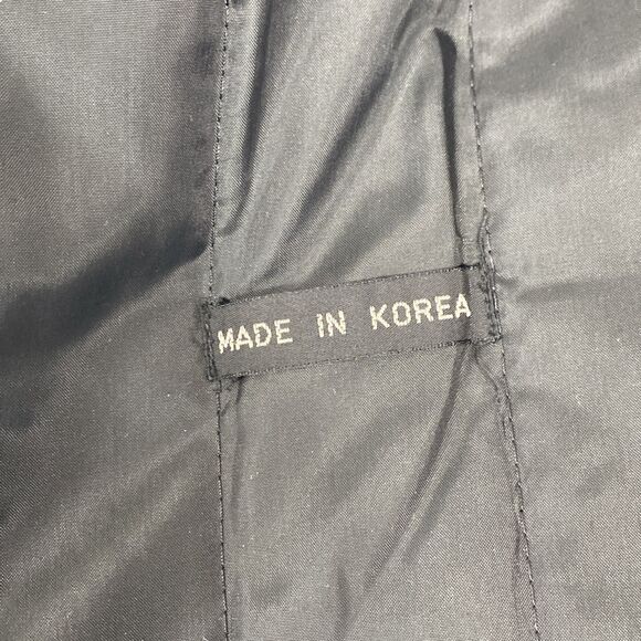 Vintage CLIPPER MIST Men's Size 38 Reg Gray Trench Over Coat w/ Zip-Out Liner - Picture 8 of 16